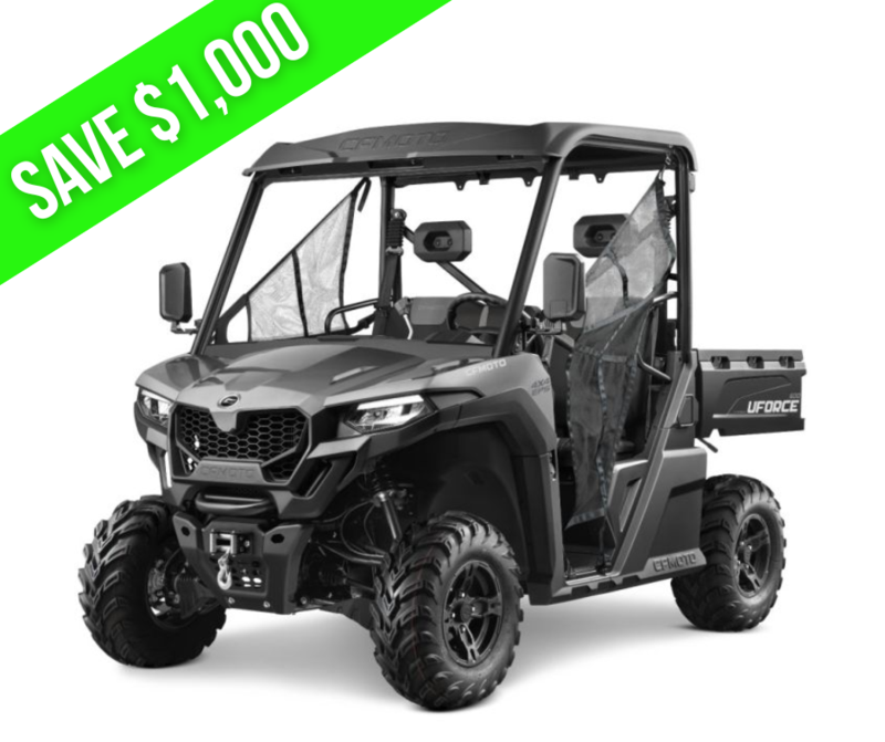 2025 CFMOTO UFORCE 600 EPS